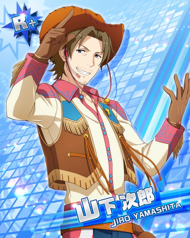 カウボーイ】山下 次郎 | SideReason [アイドルマスターSideM