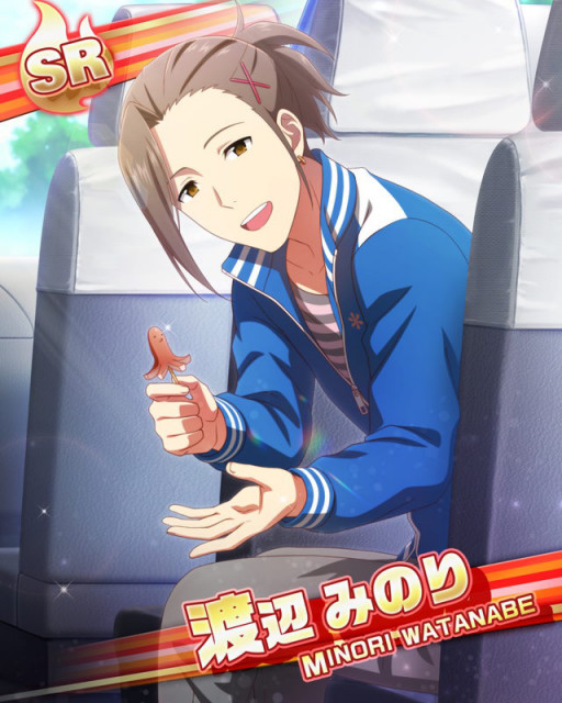 渡辺みのり Sidereason アイドルマスターsidem エムマス 情報サイト