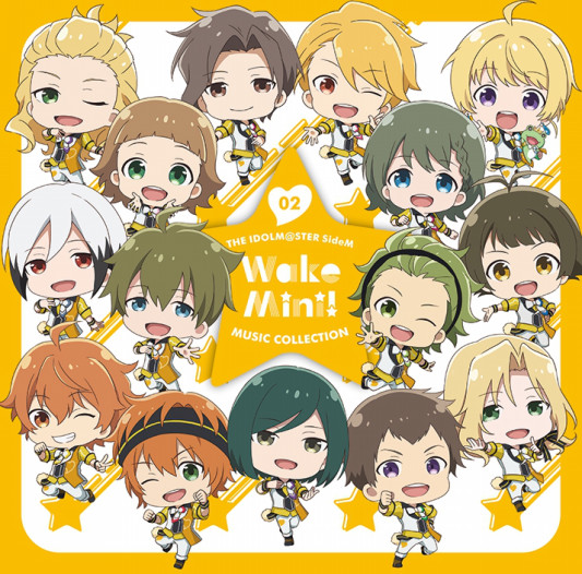 The Idolm Ster Sidem Wakemini Music Collection 02 Sidereason アイドルマスターsidem エムマス 情報サイト