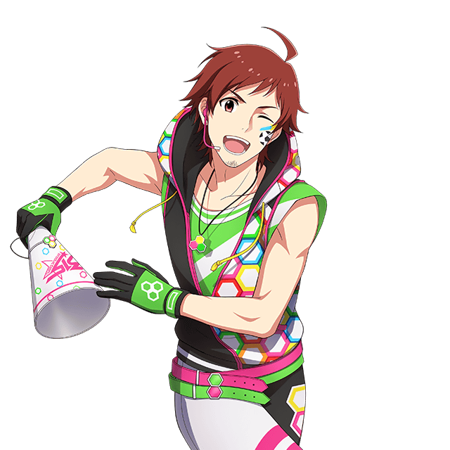 アイドルマスターSideM 天道輝 天道 輝 - SideM | 【公式】アイドルマスター ポータル（アイマス）