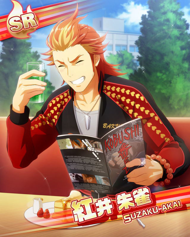 爆炎の漢 紅井 朱雀 Sidereason アイドルマスターsidem エムマス 情報サイト