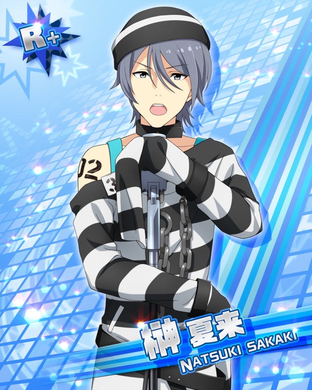 アイドルマスター SideM 榊夏来　High×Joker 榊 夏来 アイドルマスターSideM SideM Мマス ふさわしかっ 名刺