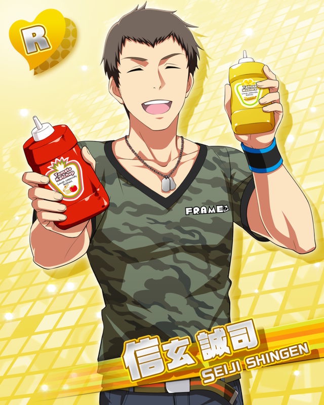 アイドルマスター SideM 等身大スタンディ 信玄誠司【受注生産