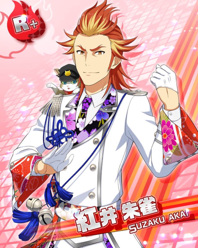 朱雀様 THE IDOLM@STER SideM バースデー記念グッズ（2024ver.）(紅井 朱雀)