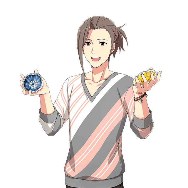 一夜を彩る曲芸 渡辺 みのりSSP サイン 一夜を彩る曲芸】渡辺 みのり - アイドルマスターSideM GROWING STARS