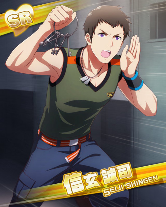 笑顔繋ぐ囚人 信玄 誠司 Sidereason アイドルマスターsidem エムマス 情報サイト