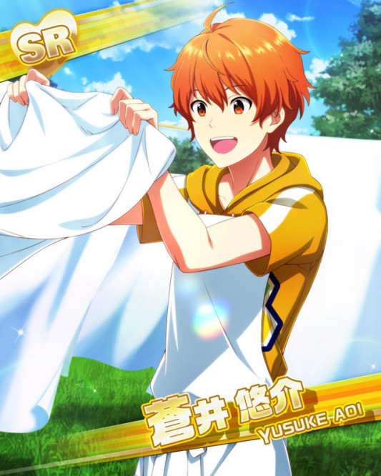 おひさまの香り 蒼井 悠介 Sidereason アイドルマスターsidem エムマス 情報サイト