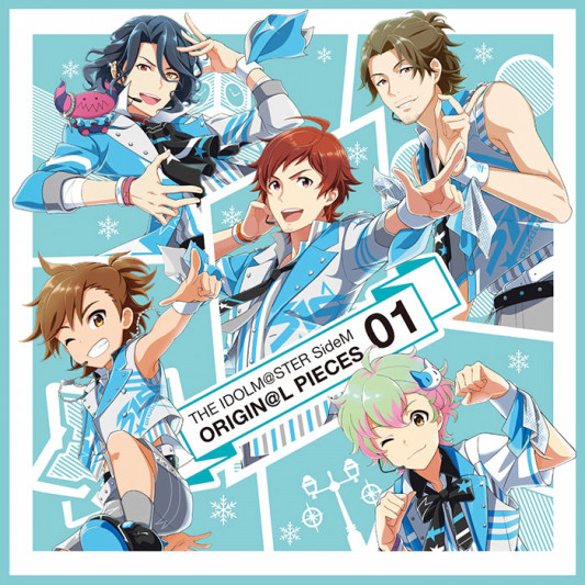 The Idolm Ster Sidem Origin L Pieces 01 Sidereason アイドルマスターsidem エムマス 情報サイト