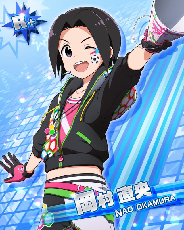 サッカー応援】岡村 直央 | SideReason [アイドルマスターSideM