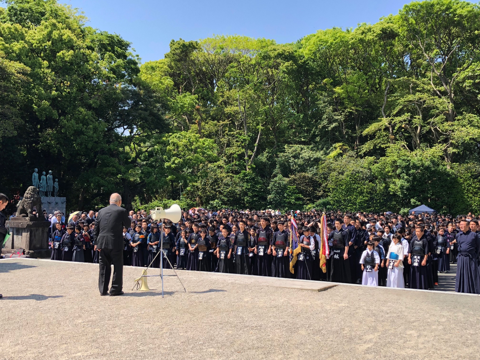 第113回護国神社春季奉納少年剣道大会 | 博水道場少年剣道部