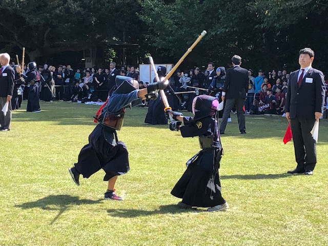 第114回 福岡県護国神社秋季奉納少年剣道大会 | 博水道場少年剣道部