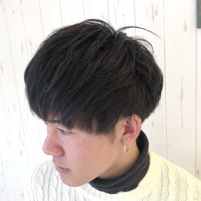 上姫路 美容 室 メンズ 無料のヘアスタイル画像