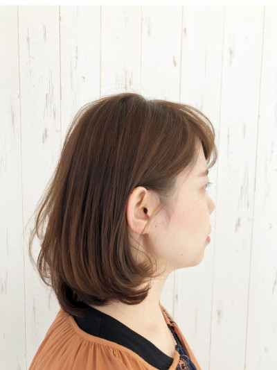 毛先ワンカールパーマでお手入れ簡単フェミニンボブ 姫路の美容院 Nyny Mothers 姫路南店 ブログ 毛先ワンカールパーマでお手入れ簡単フェミニンボブ 姫路の美容院 Nyny Mothers 姫路南店 ブログ