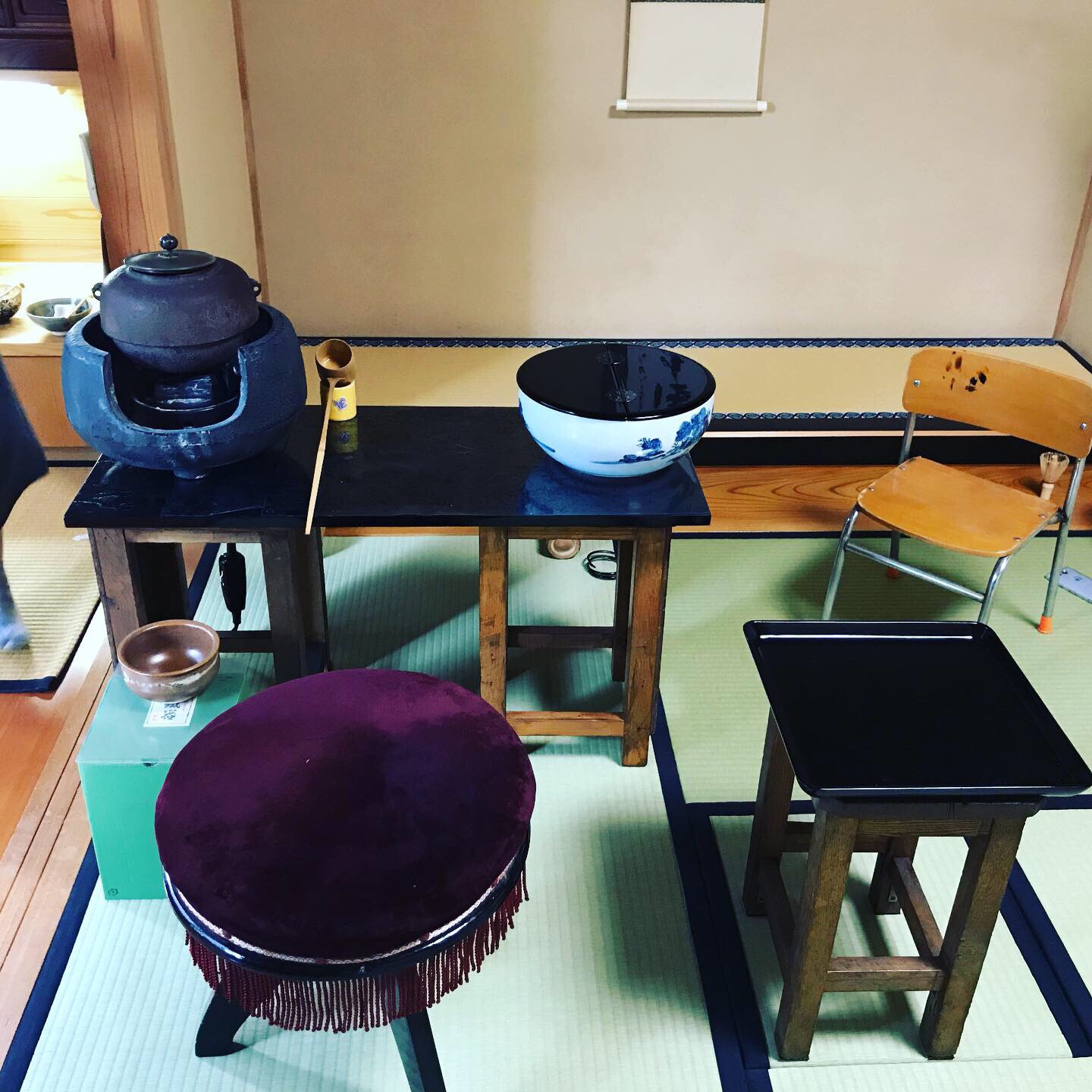 立礼 | 裏千家茶道教室