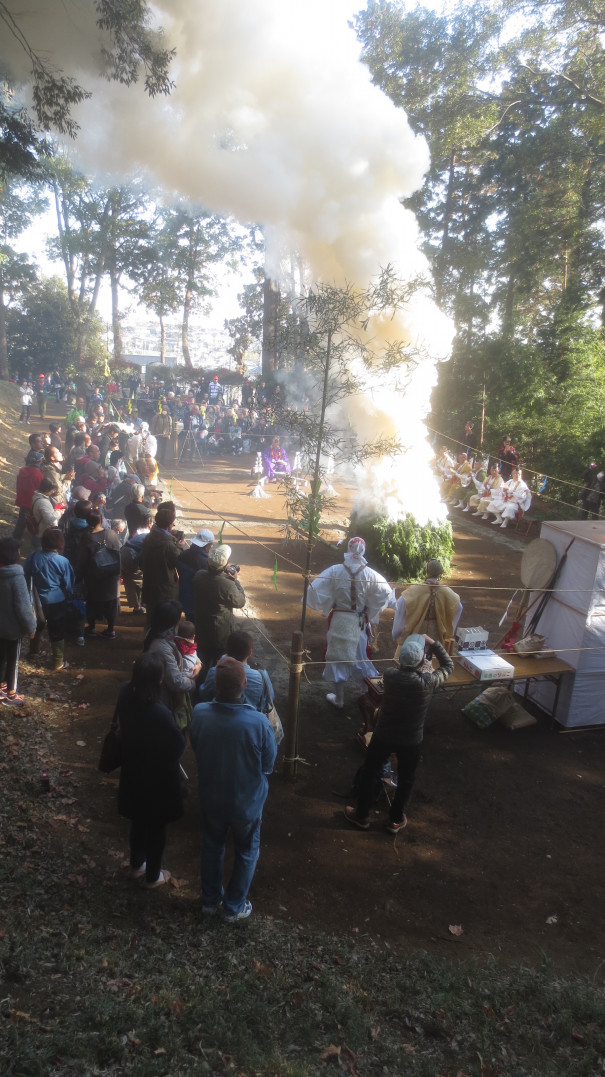 西光寺山火祭り 横浜第団参加レポート Byビーバー隊 ボーイスカウト横浜第団 公式