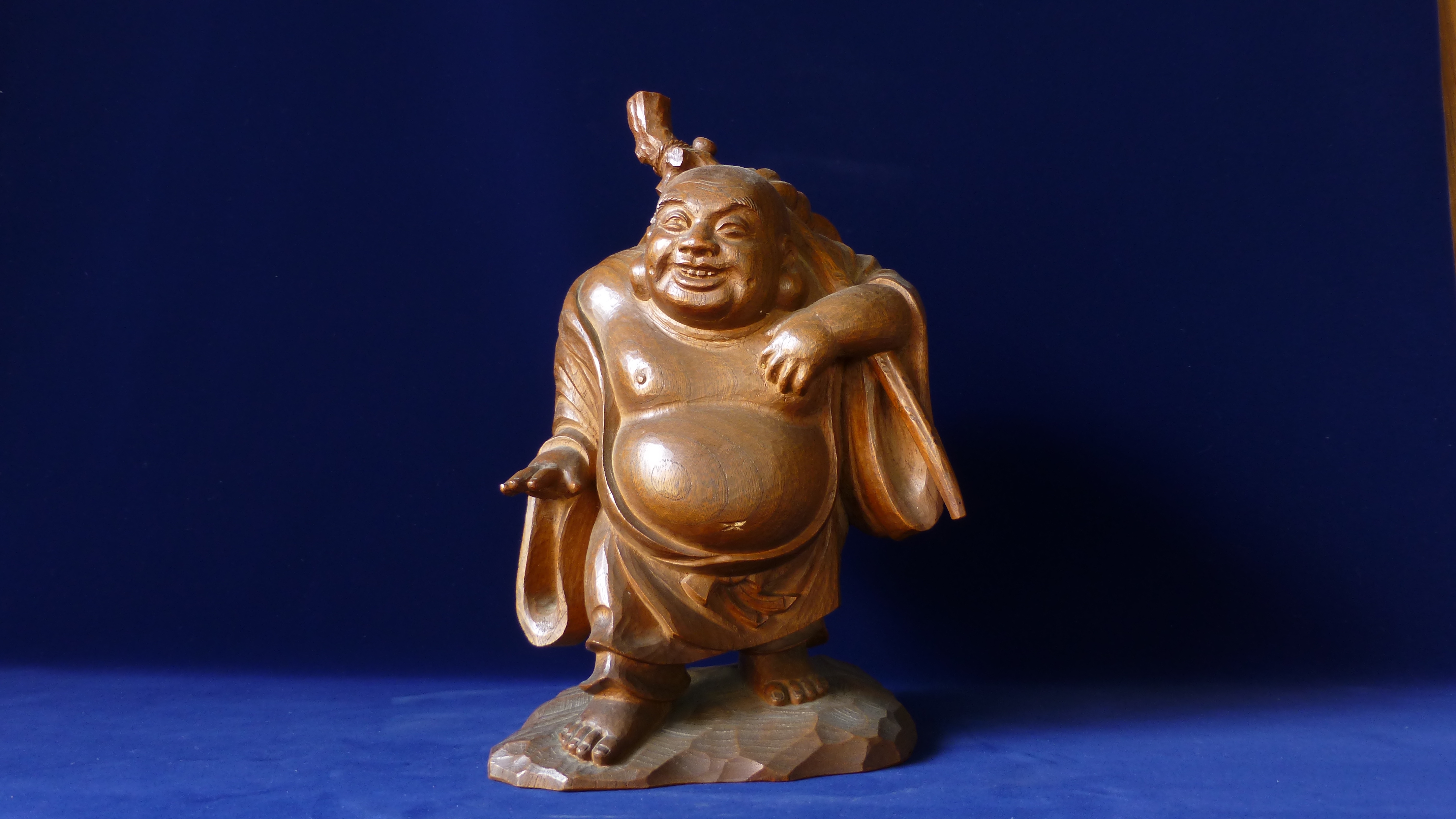 七福神 | 木彫りの里上丹生 森彫刻所