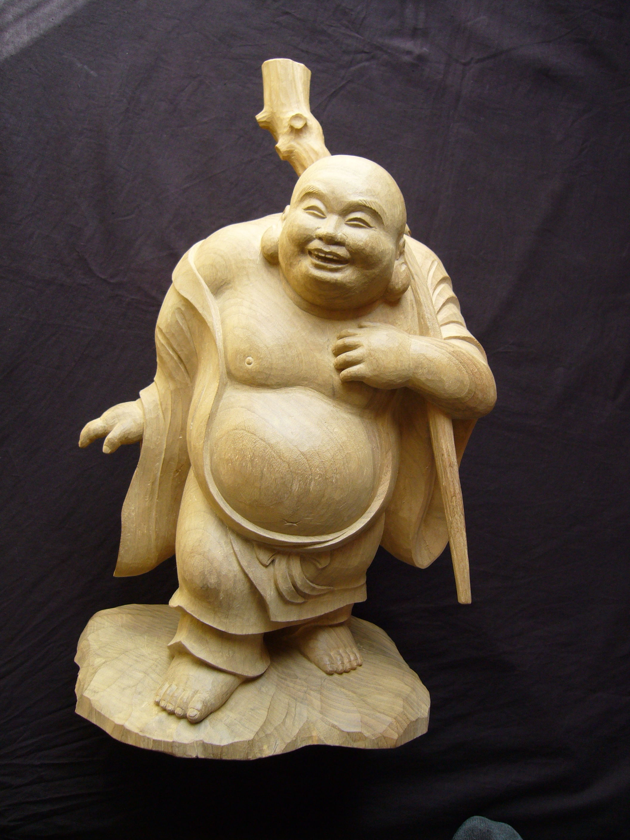 七福神 | 木彫りの里上丹生 森彫刻所