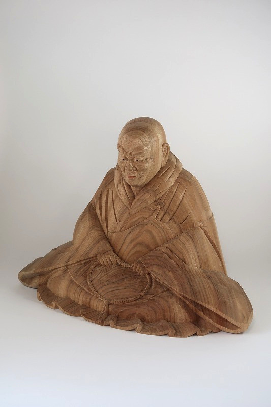 親鸞聖人、元三大師、角大師、日蓮聖人、達磨大師、良寛さん | 木彫り 