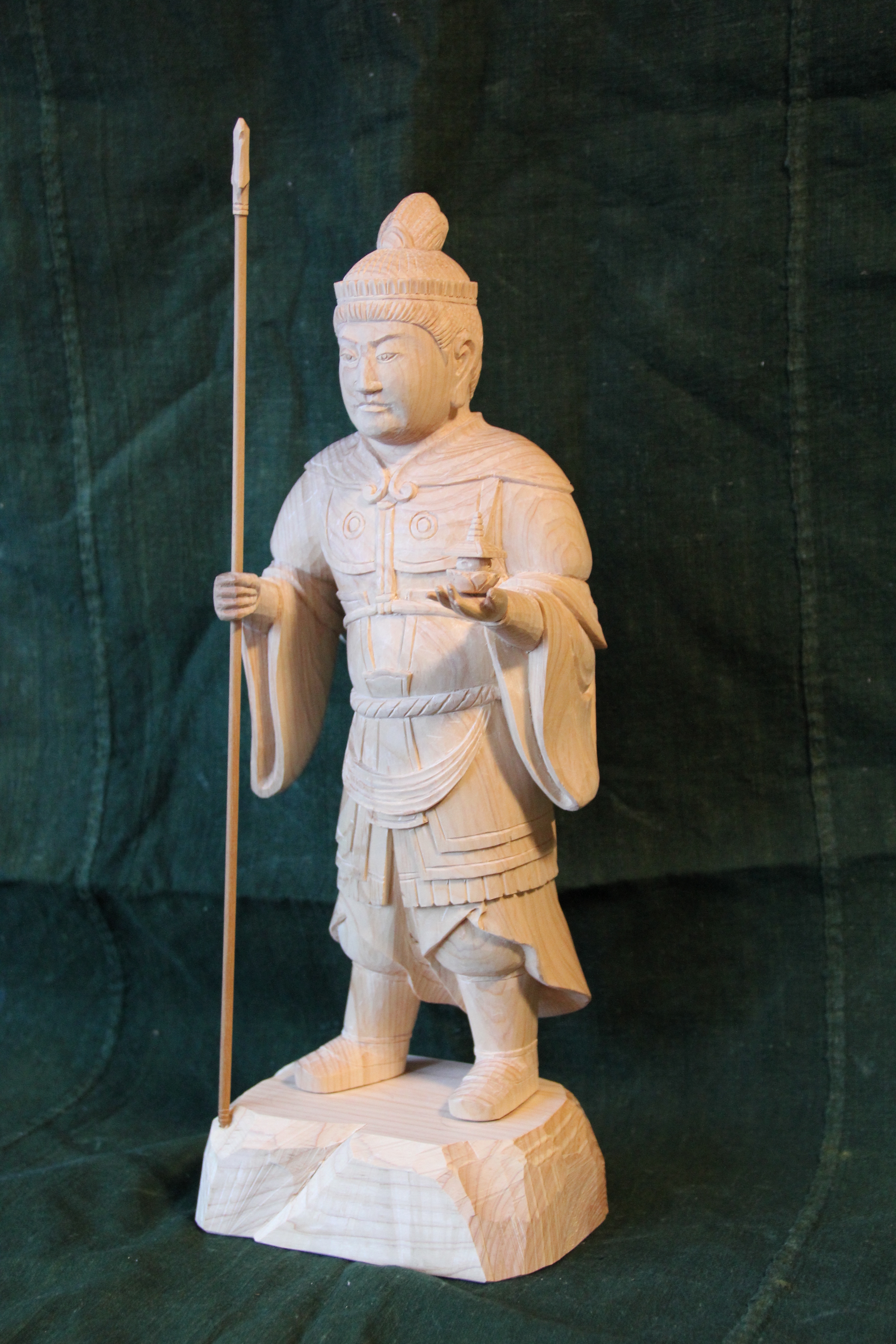 七福神 | 木彫りの里上丹生 森彫刻所