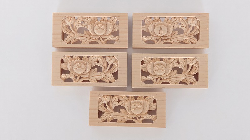 仏像の台座の彫り | 木彫りの里上丹生 森彫刻所