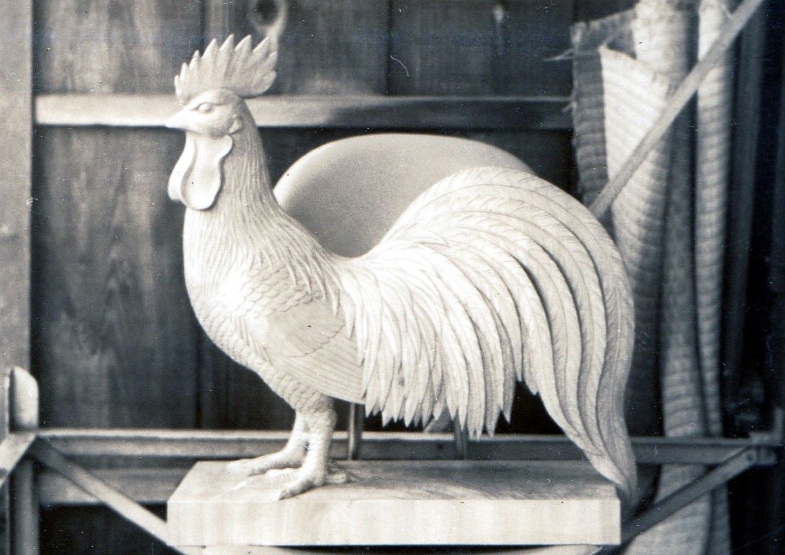 森秀男（左秀、研豪） | 木彫りの里上丹生 森彫刻所