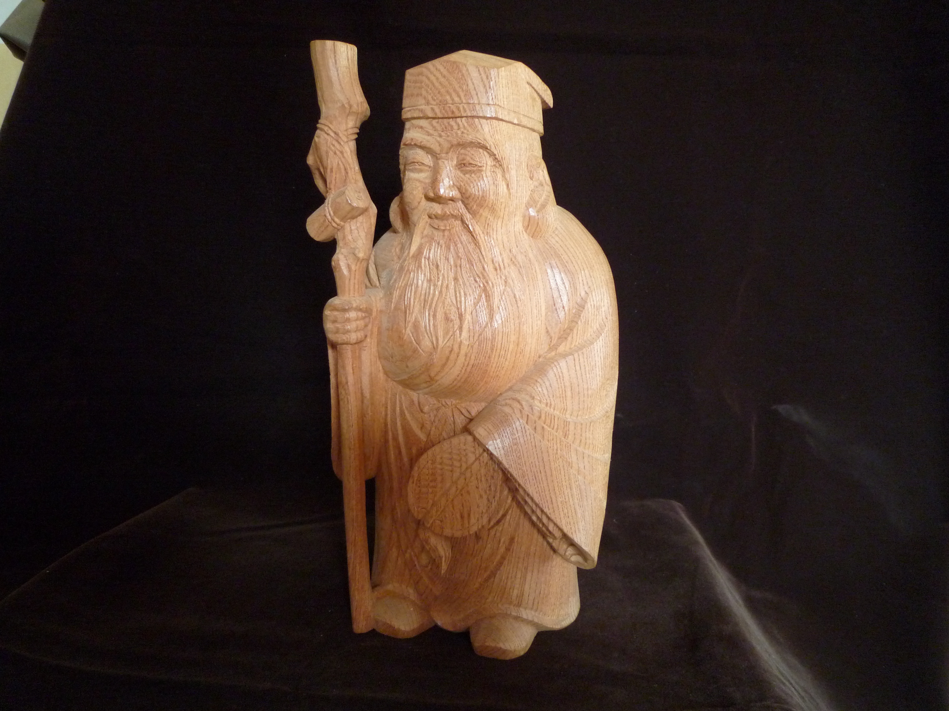 七福神 | 木彫りの里上丹生 森彫刻所