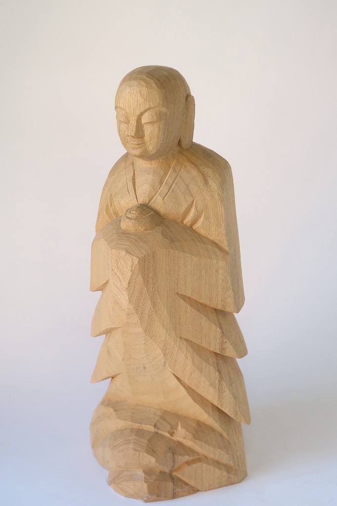 円空仏 お地蔵さん、羅漢さん | 木彫りの里上丹生 森彫刻所