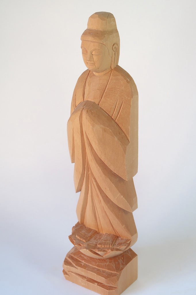 円空仏 如来 大黒天 弁財天 | 木彫りの里上丹生 森彫刻所