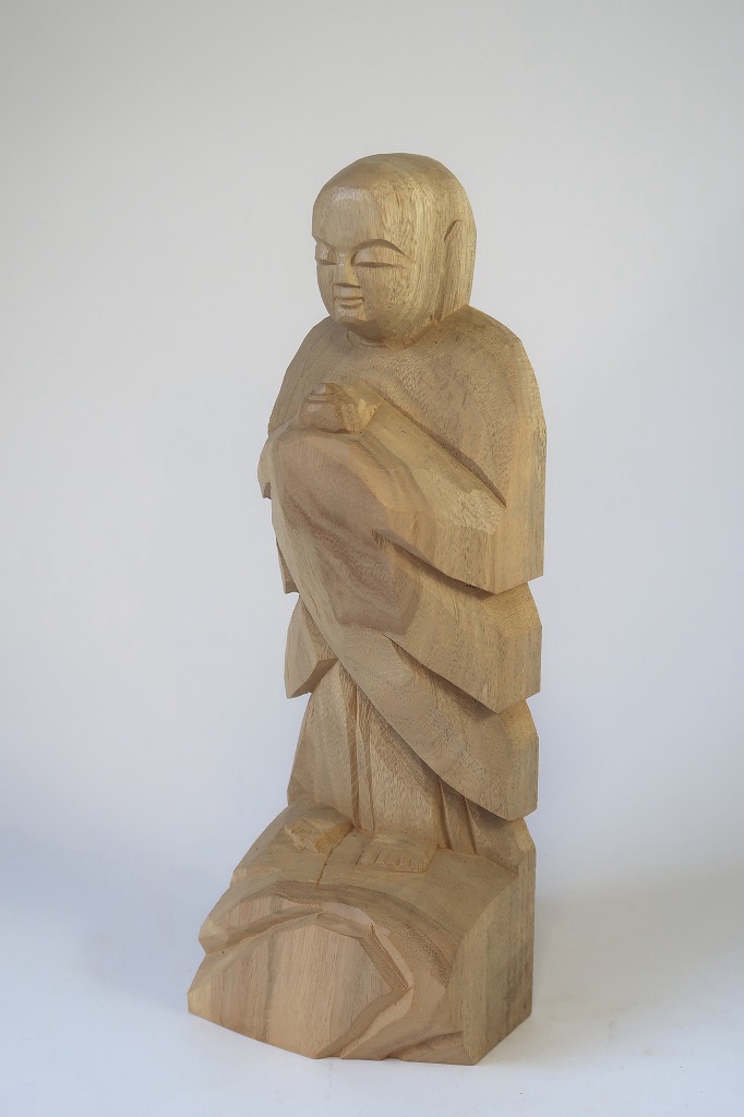 円空仏 お地蔵さん、羅漢さん | 木彫りの里上丹生 森彫刻所