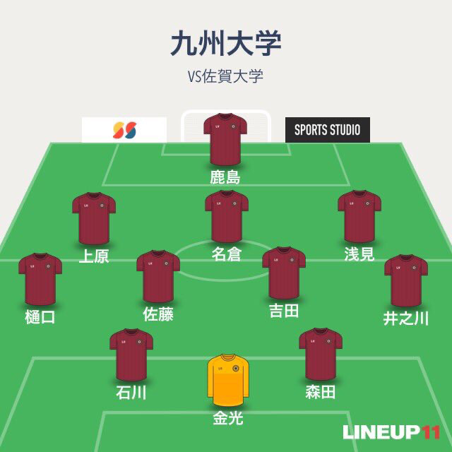 九州大学サッカーリーグ2部第10節 Vs佐賀大学 11 16 九州大学サッカー部 公式ホームページ