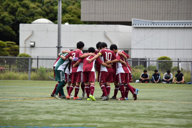 九州大学サッカーリーグ2部 第2節 Vs長崎総合科学大学 5 19 九州大学サッカー部 公式ホームページ