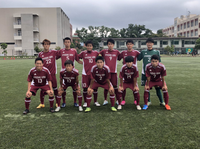 九州大学サッカーリーグ2部 第5節 Vs鹿児島大学 9 21 九州大学サッカー部 公式ホームページ 九州大学サッカーリーグ2部 第5節 Vs鹿児島大学 9 21 九州大学サッカー部 公式ホームページ