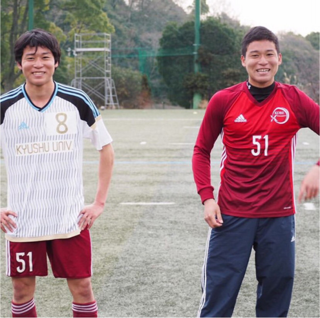双子 松見勇輔 九州大学サッカー部 公式ホームページ 双子 松見勇輔 九州大学サッカー部 公式ホームページ