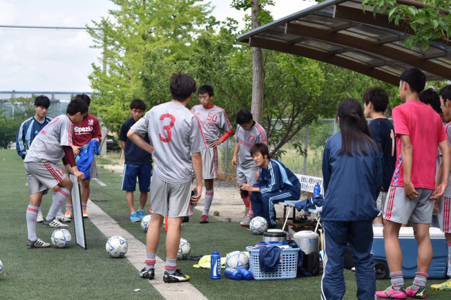 Tm Vs佐賀大学 6 8 九州大学サッカー部 公式ホームページ