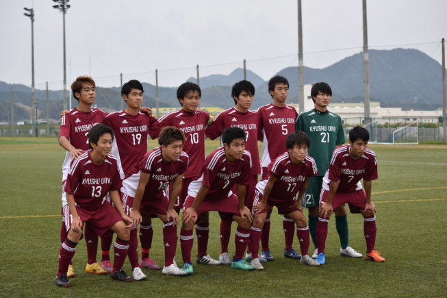 九州大学サッカーリーグ2部第9節 Vs鹿児島国際大学 11 3 九州大学サッカー部 公式ホームページ