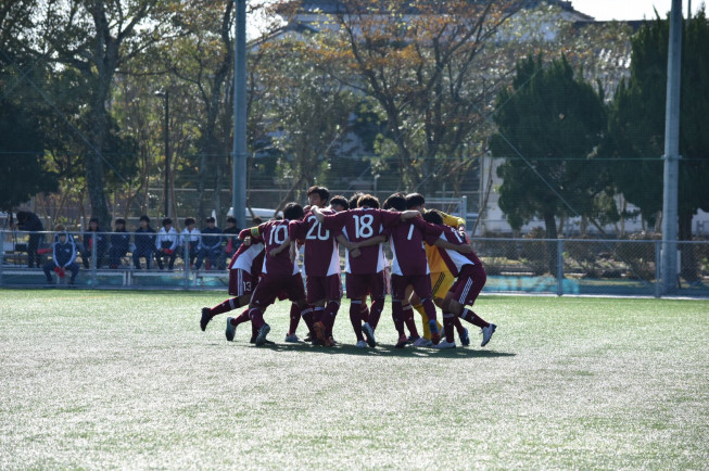 九州大学サッカーリーグ2部第10節 Vs佐賀大学 11 16 九州大学サッカー部 公式ホームページ