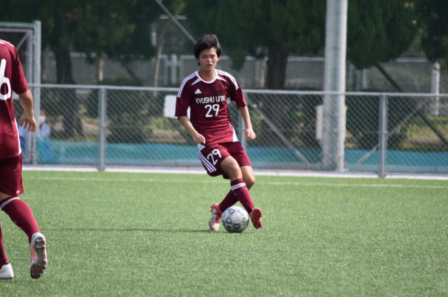 部活でサッカーを続けようと思った理由 内山晴貴 九州大学サッカー部 公式ホームページ 部活でサッカーを続けようと思った理由 内山晴貴 九州大学サッカー部 公式ホームページ