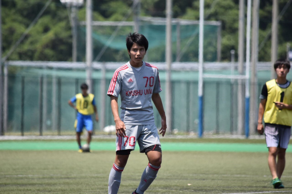 Tm Vs 九州共立大学 5 26 九州大学サッカー部 公式ホームページ