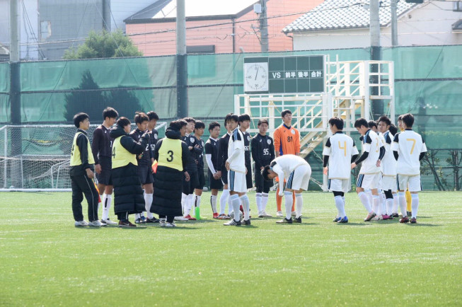 関西遠征 Vs大阪商業大学 3 15 九州大学サッカー部 公式ホームページ