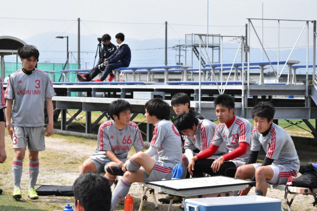 Tm Vs西南学院大学 3 30 九州大学サッカー部 公式ホームページ