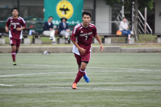 振り返って 石川優揮人 九州大学サッカー部 公式ホームページ
