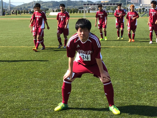 福岡県大学サッカーリーグ Vs近畿大学産業理工学部 10 27 九州大学サッカー部 公式ホームページ