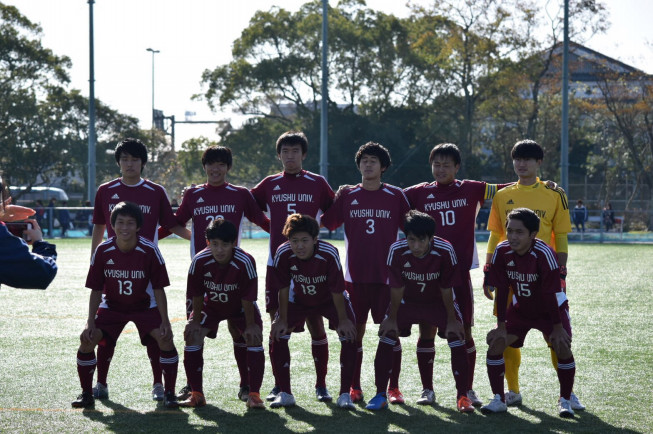 九州大学サッカーリーグ2部第10節 Vs佐賀大学 11 16 九州大学サッカー部 公式ホームページ
