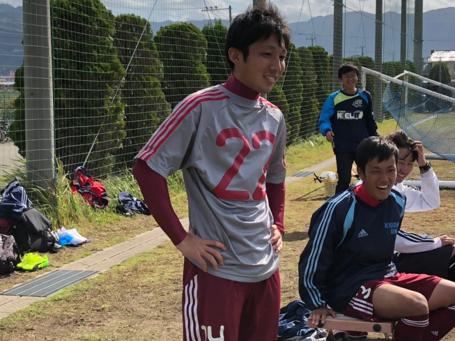 福岡県大学サッカーリーグ Vs近畿大学産業理工学部 10 27 九州大学サッカー部 公式ホームページ