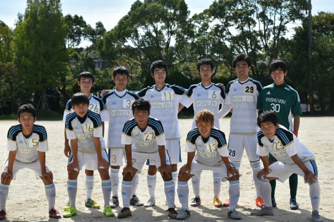 福岡県大学サッカーリーグ Vs九州工業大学情報工学部 10 14 九州大学サッカー部 公式ホームページ