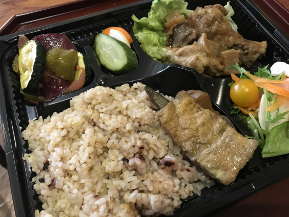 テイクアウトのお弁当 下北沢 かまいキッチン Shimokitazawa Kamay Kitchen