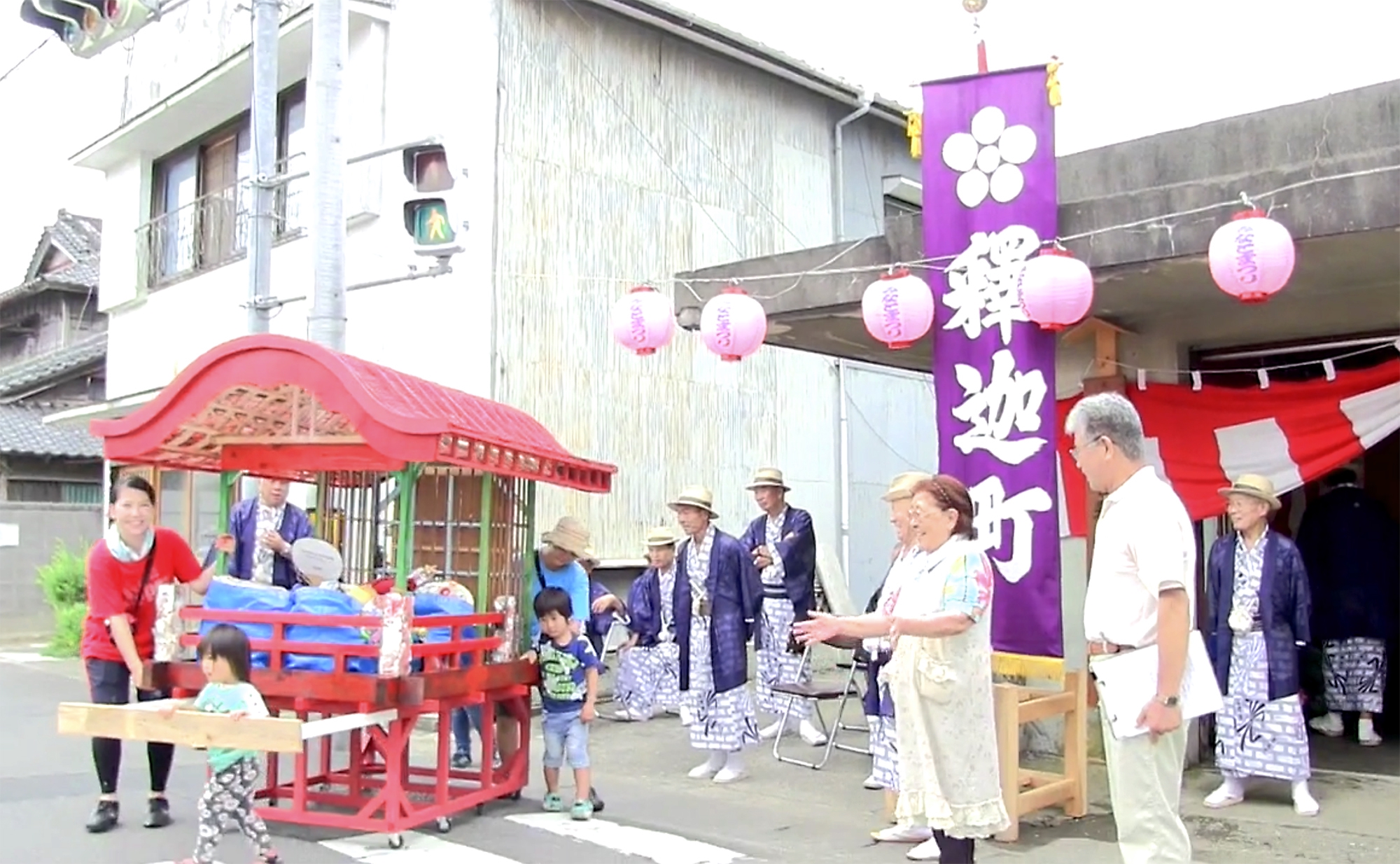 PPP2017 WS⑦ 八朔祭り1日目 | プラスチック プラクティス プロジェクト