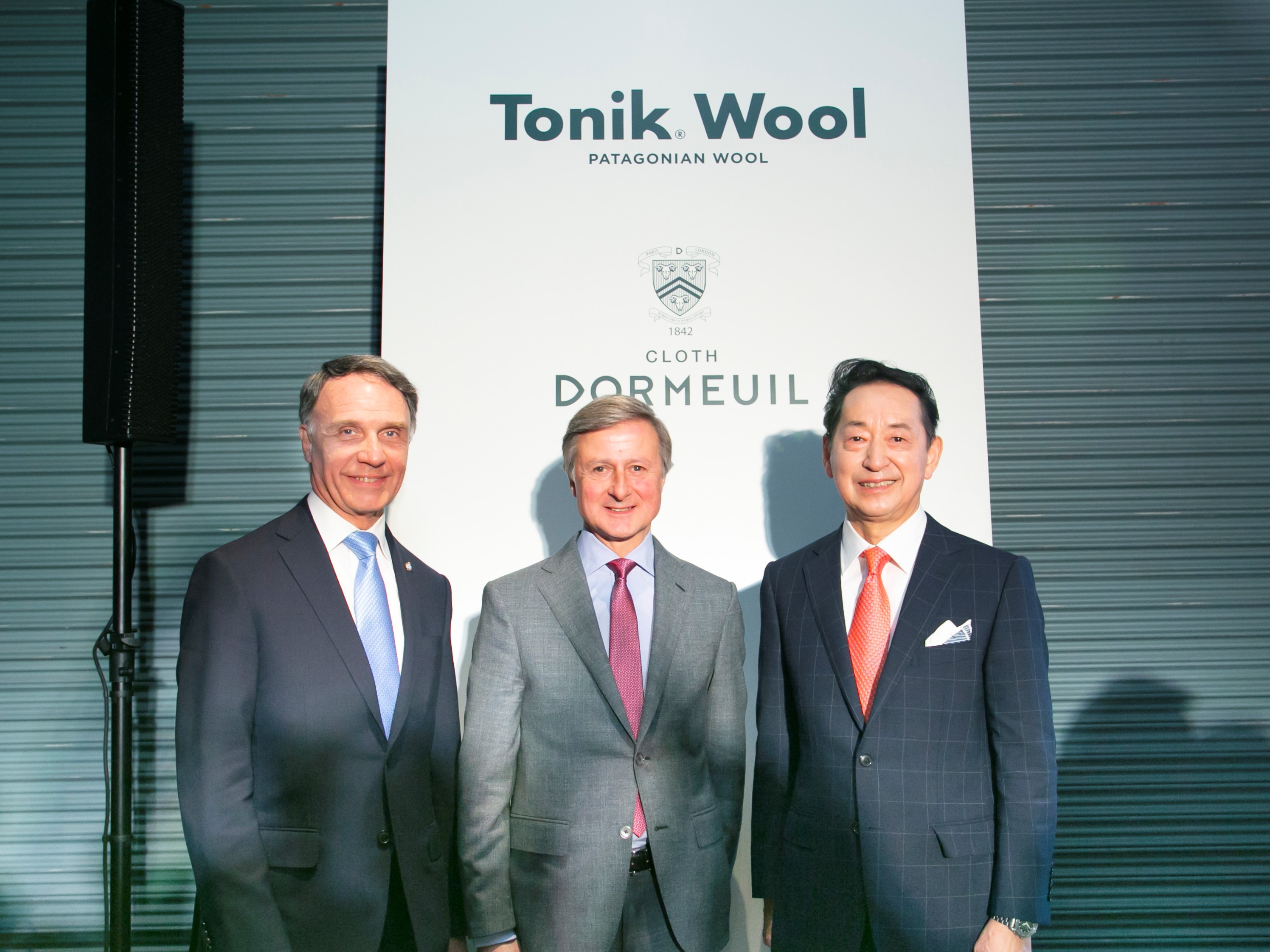 環境保護とトレーサビリティーのファブリック Tonik Wool ローンチイベントレポート DORMEUIL AOYAMA