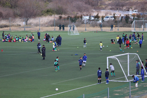 合同練習 白石サッカースポーツ少年団