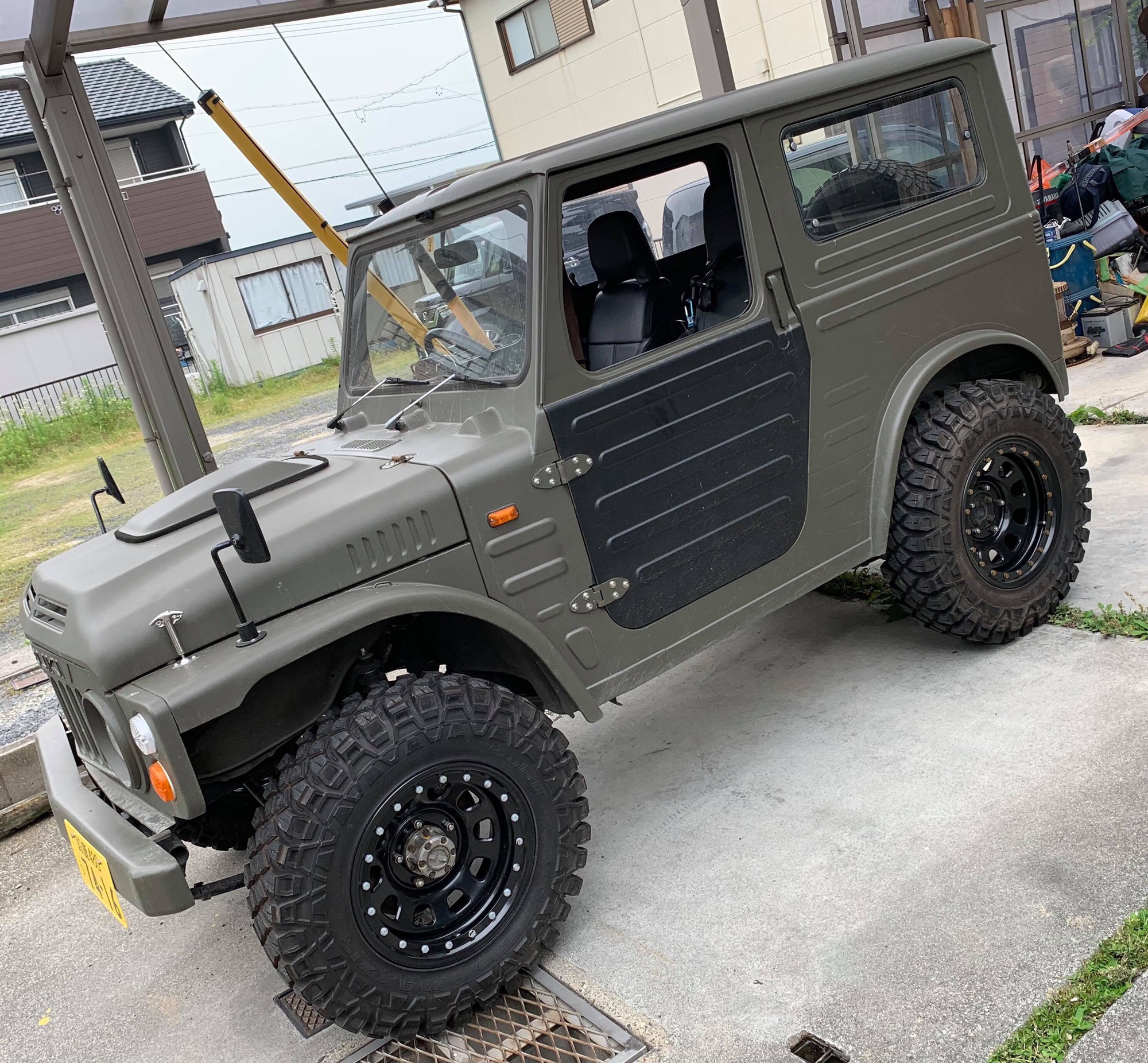 値段交渉歓迎!ジムニーSJ30 SJ10　LJ50エンジン用　ピストン新品 Motor Farm (モーターファーム) ジムニー SJ10/SJ30 (LJ50